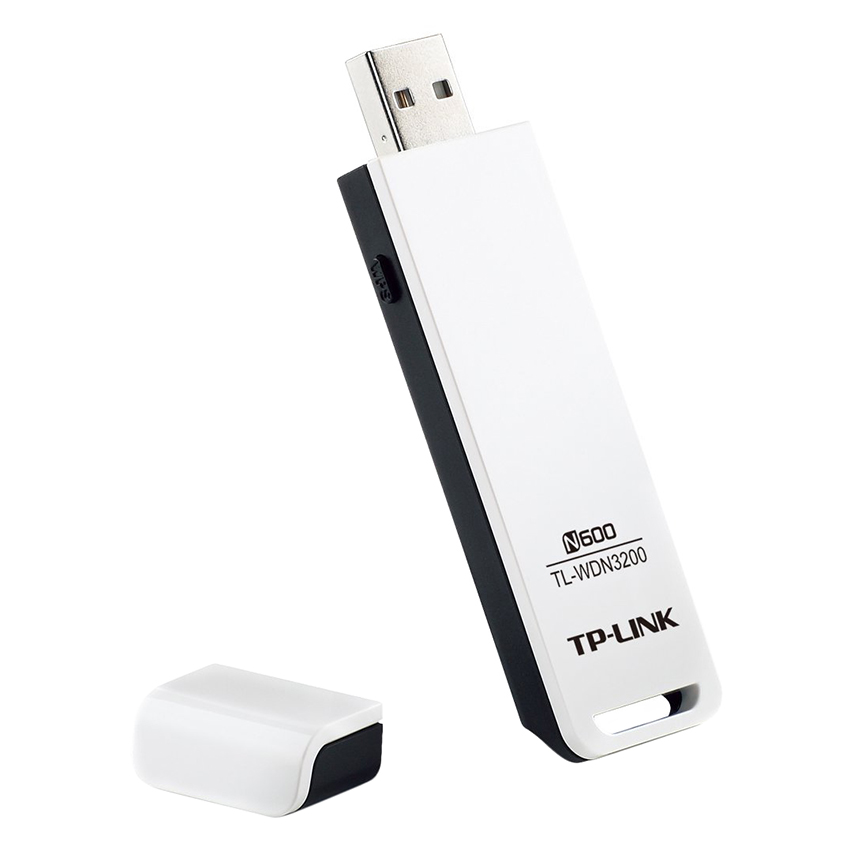 TP-Link  Archer T2UH - Bộ Chuyển Đổi USB Không Dây Độ Lợi Cao Băng Tần Kép AC600 - Hàng Chính Hãng